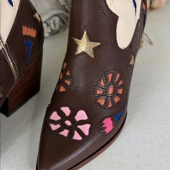 Dolce Vita Women's Lassie Western Boot Sz 7.5 Espresso - Picture 4 of 14